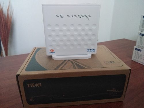 Moden Router Zte Wifi Banda Ancha Compatible Aba Cantv