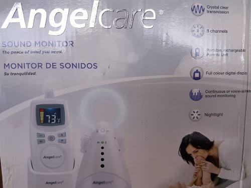 Monitor Angelcare Sonido Y Luz