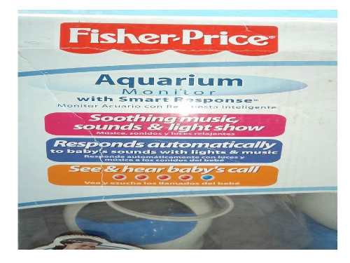 Monitor Aquarium Fisher Price