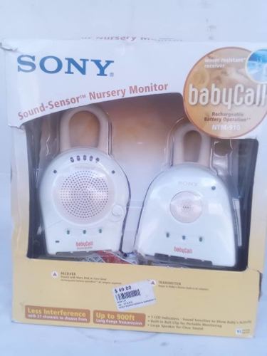 Monitor De Bebe Babycall Sony