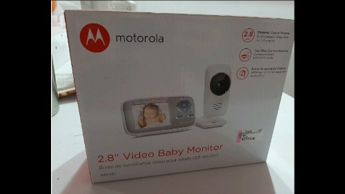 Monitor De Bebe Motorolla 2.8 Pulgadas