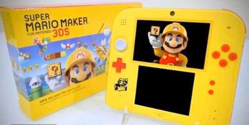 Nintendo 2ds Edicion Especial Con E Juego Super Mario 3ds.