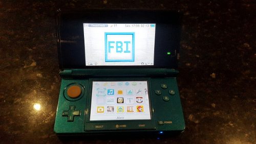 Nintendo 3ds Azul Liberado 4gb