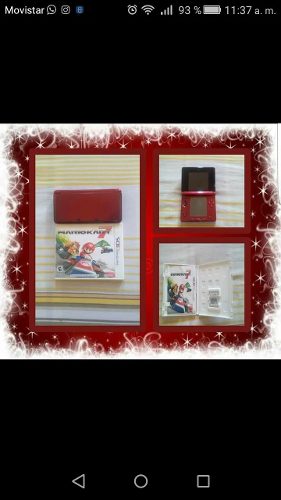 Nintendo 3ds + Mario Kart7