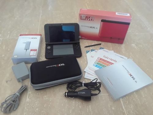 Nintendo 3ds Xl Con Todos Sus Accesorios