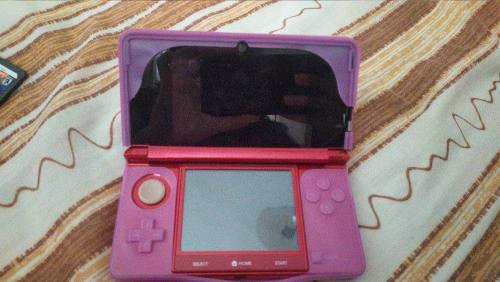 Nintendo Ds 3d Color Rojo