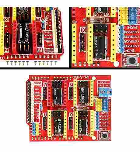 Para Arduino Impresora 3d Cnc Shield V3.0 Placa