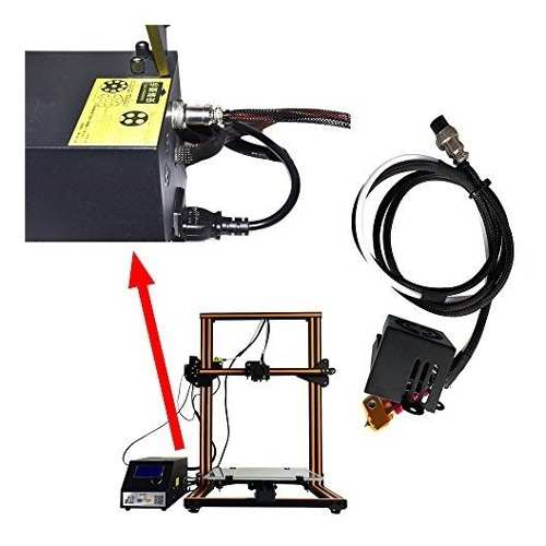 Para Extrusor Kit Impresora 3d Hictop Repuesto Mk8