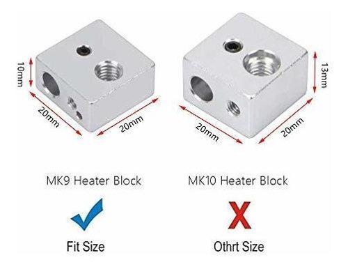 Para Impresora Fysetc Mediass Silicona 3d Cubierta Mk7