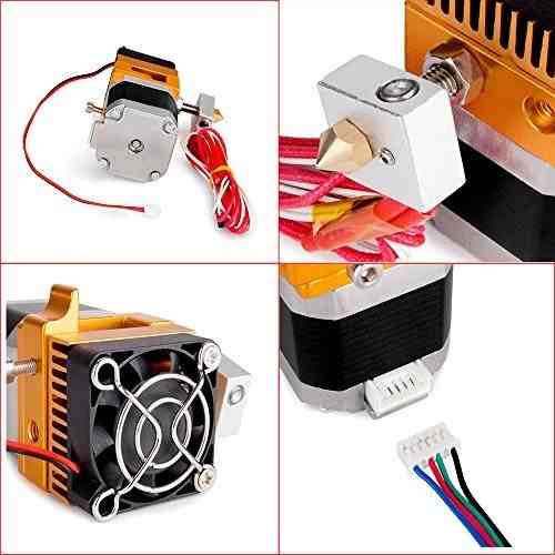 Para Makerbot Mk8 Extrusora Impresora 3d Extruders