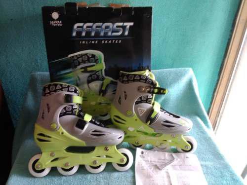 Patines En Linea Fffast 36 A 39