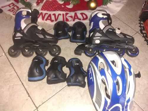 Patines En Linia Para Niños Talla 31 Al 34
