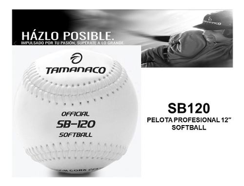 Pelota De Softball Tamanaco Sb120