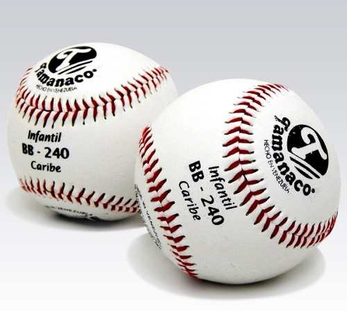 Pelotas De Beisbol Tamanaco Infantil Bb-240 Caribe L3o