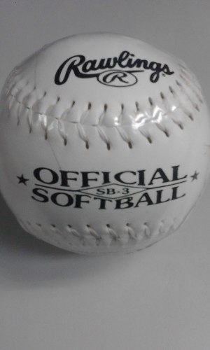 Pelotas De Softbol Rawlings.