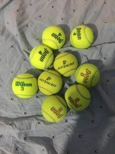 Pelotas De Tenis Usadas