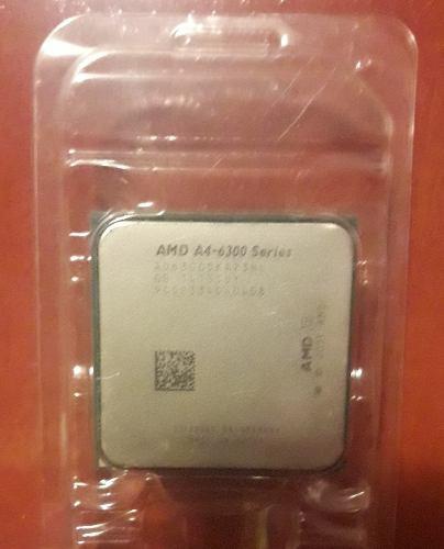 Procesador Amd Apu A4 6300