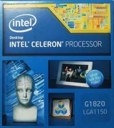 Procesador Intel Celeron G1820 Lga1150 Tienda Mejor Precio