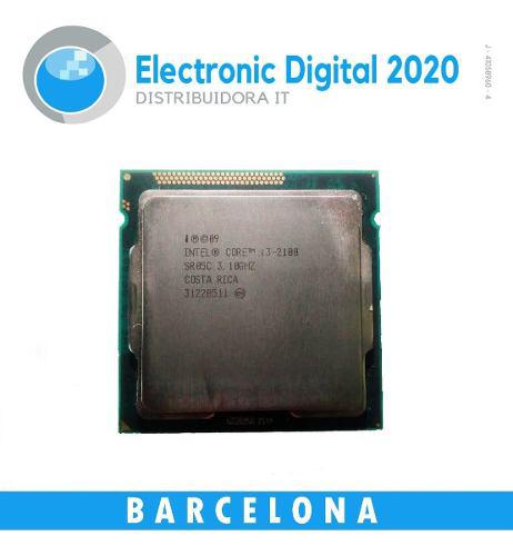 Procesador Intel Core I3 2100 3,10 Ghz 1155 Usado 100$