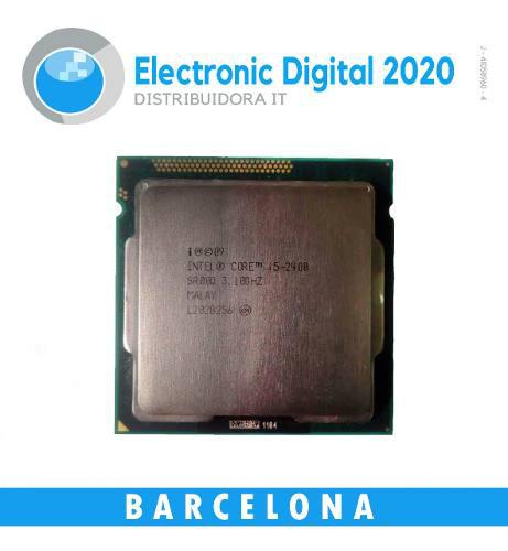 Procesador Intel Core I5 2400 3,10 Ghz 1155 Usado 120$