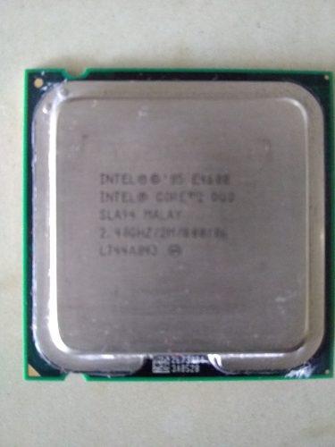 Procesador Intel E4600 Core 2 Duo E4600 2.40ghz S=775 (5vds)