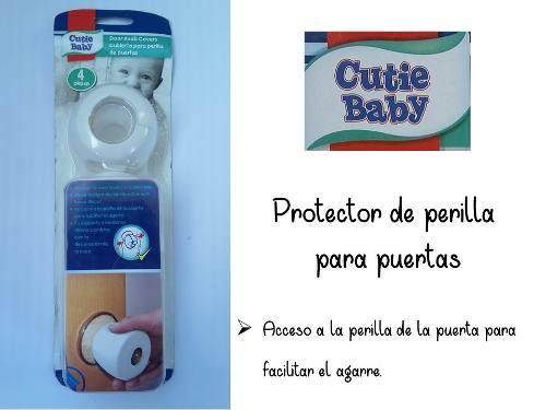 Protector De Perilla Para Puertas Para Bebes Y Niños.