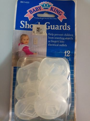 Protectores Plásticos Para Toma Corriente 12 Und