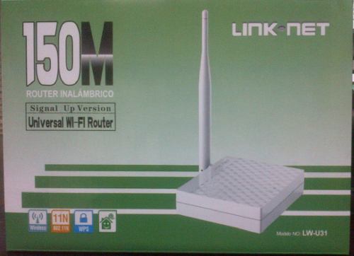 Router Wifi 150mbps Inalambrico Lapto Pc Wireless Link Net