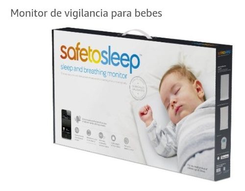 Safetosleep Monitor De Vigilancia Para Bebes