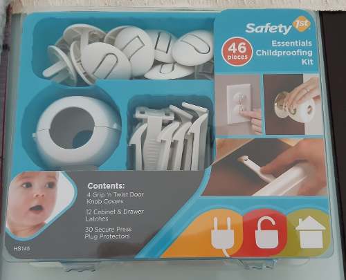 Safety 1st Kit De Seguridad Para Bebes De 46 Piezas