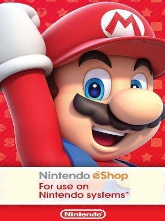 Saldo Eshop Nintendo Para Switch, 3ds Y Wii U (cod. Digital)