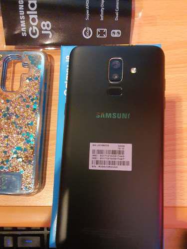 Samsung Galaxy J8 32gb 3gb Ram En 160vrd Con Factura Y Caja