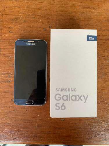 Samsung S6 De 32 Gb Usado