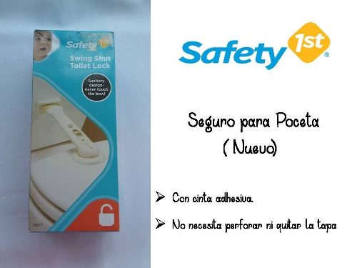 Seguro Para Tapa De Poceta. Safety 1st. Para Bebe