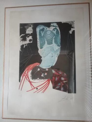 Serigrafia De Salvador Dali