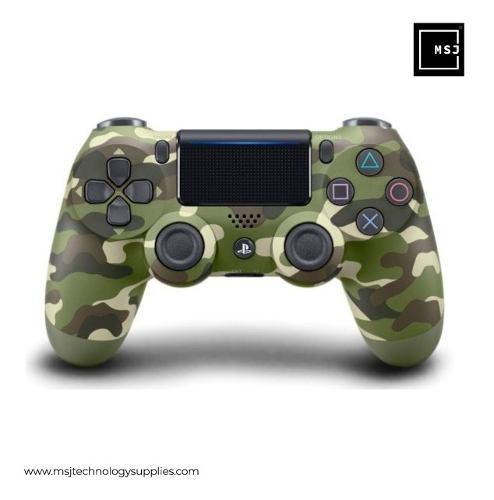 Sony Control Playstation 4 Negro Camuflaje Shock Wireless