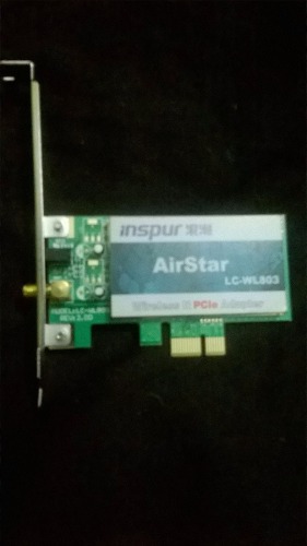 Tarjeta De Red Inalambrica Wifi Pci Express Nueva