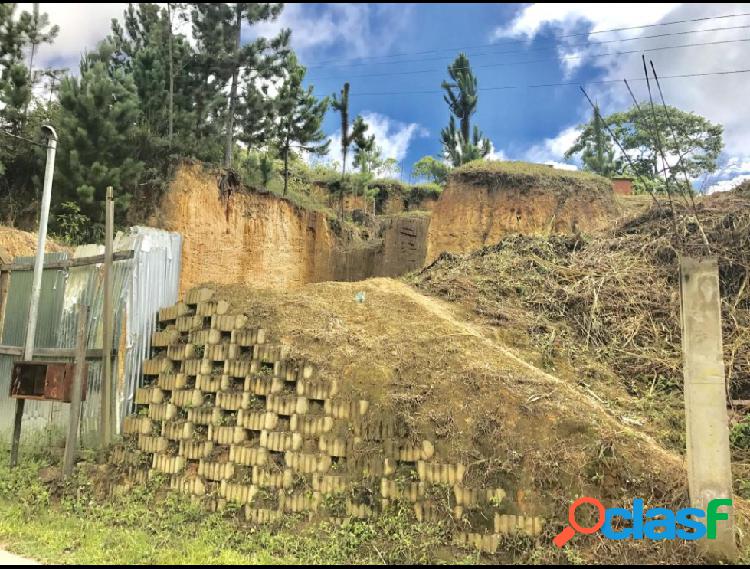 Terreno en venta El Hatillo RAH: 17-10179