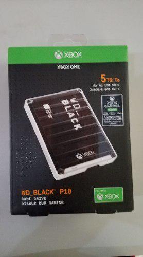 Western Digital Black P10 Game Drive For Xbox One 5tb