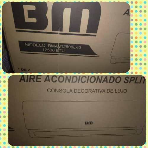 Aire Acondicionado Bm Consola De Lujo Nuevo