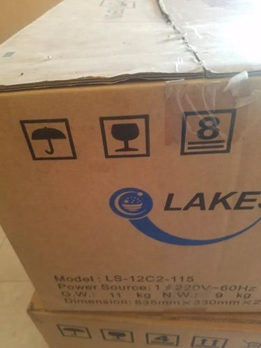 Aire Acondicionado  Btu Marca Lakes Nuevo