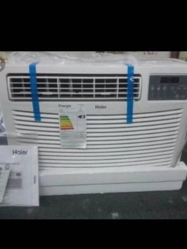 Aire Acondicionado De 12mil Btu Ventana 220v Haiers Chino