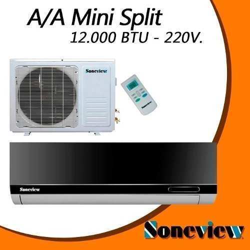 Aire Acondicionado Split  Btu Decorativo Tipo Espejo