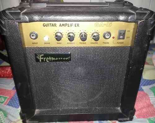 Amplificador De Guitarra Electrica Fretmaster Ga-15