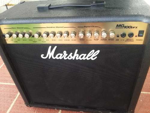 Amplificador Guitarra Marshall Dfx100