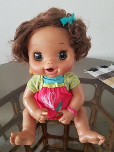 Baby Alive Original Brazilera Habla