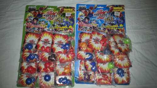 Bakugan. Juego De Bakugan Individual Con Su Tarjeta