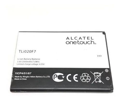 Bateria Pila Para Alcatel Tetra Cameox Ideal Xcite Tli020f7