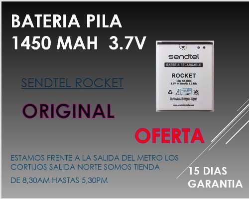 Bateria Pila Sendtel Rocket La Original Del Equipo V5