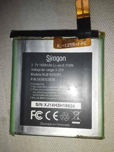 Bateria Siragon Sp-5050, Modelo Klb165m293, 1650 Mah